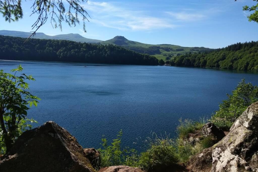 Studio Au Coeur Des Volcans D Auvergne - Murol Dış mekan fotoğraf
